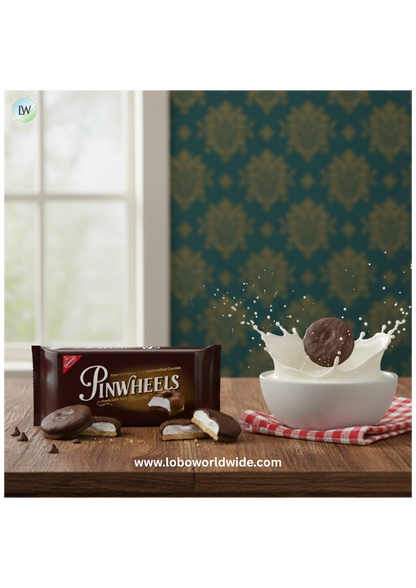 Pinwheels Pure Chocolate & Marshmallow Cookies, 12 oz