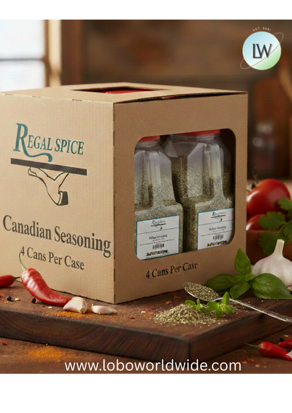 Regal Canadian Steak Seasoning (Various Sizes)