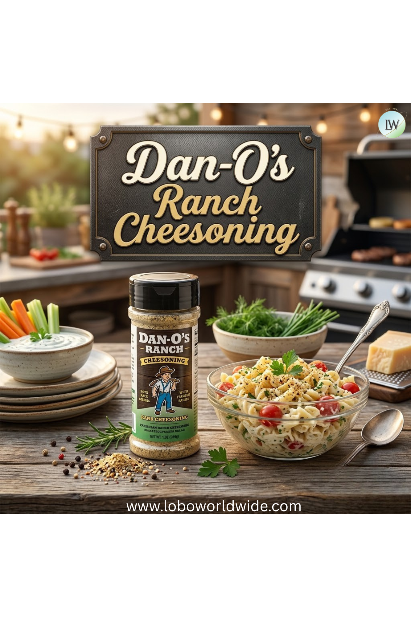 Dan-O's Ranch Cheesoning