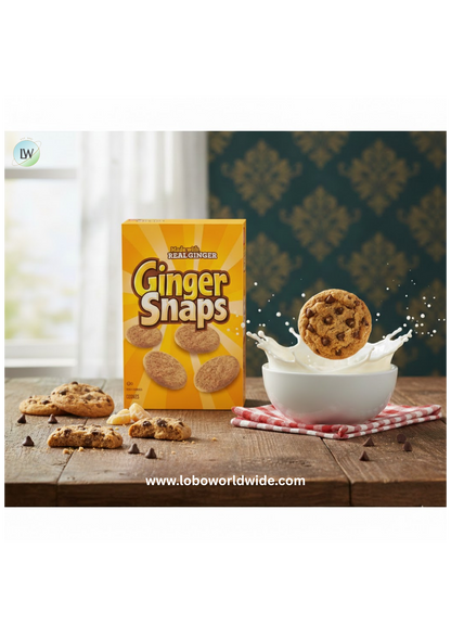 Ginger Snaps Cookies, Ginger Cookies, 16 oz