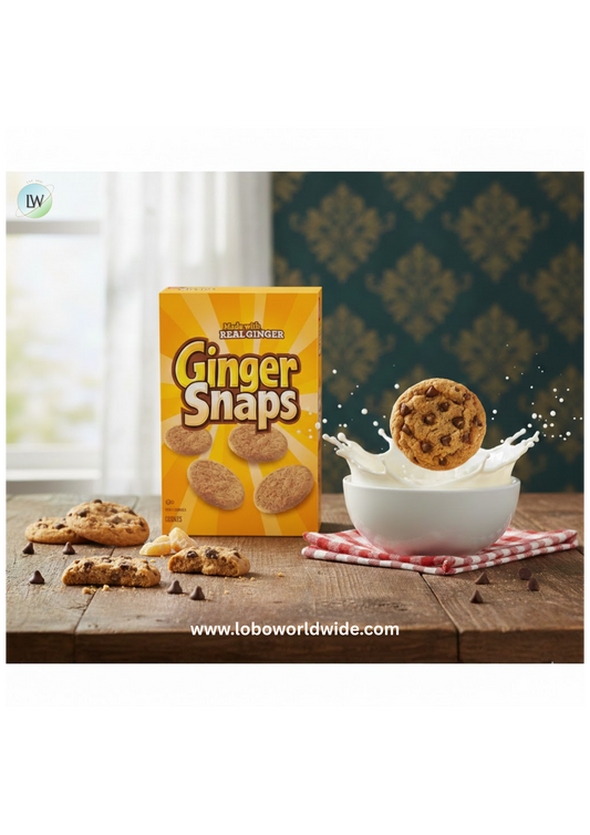 Ginger Snaps Cookies, Ginger Cookies, 16 oz