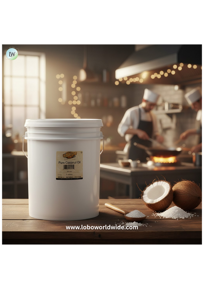 Golden Barrel 5 Gallon (38 lb.) Coconut Oil