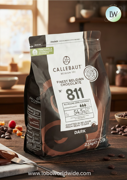 Callebaut Recipe Callets™ 5.5 lb. & 11 lb (Various Sizes)