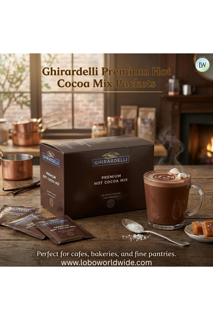 Ghirardelli Premium Hot Cocoa Mix Packets