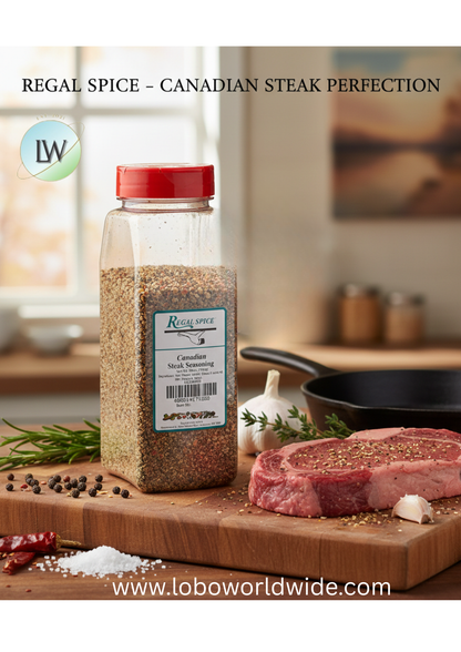 Regal Canadian Steak Seasoning (Various Sizes)