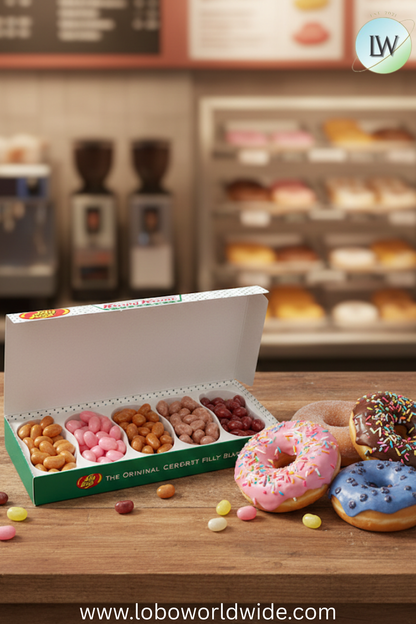 Krispy Kreme® Doughnuts Jelly Beans Mix 4.25 oz Gift Box