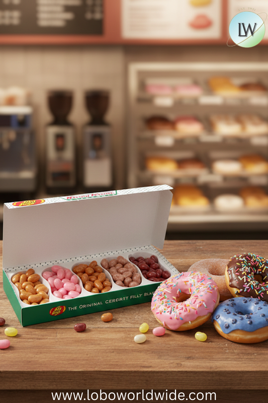 Krispy Kreme® Doughnuts Jelly Beans Mix 4.25 oz Gift Box