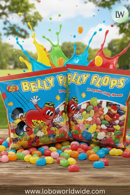 Belly Flops® Jelly Beans - 2 lb. Bag