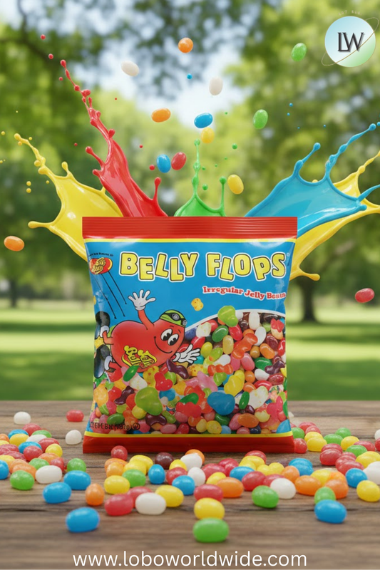 Belly Flops® Jelly Beans - 2 lb. Bag