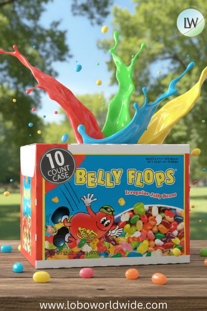 Belly Flops® Jelly Beans - 2 lb. Bag