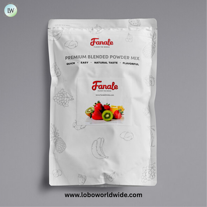 Fanale Strawberry Powder Mix 2.2 lb.