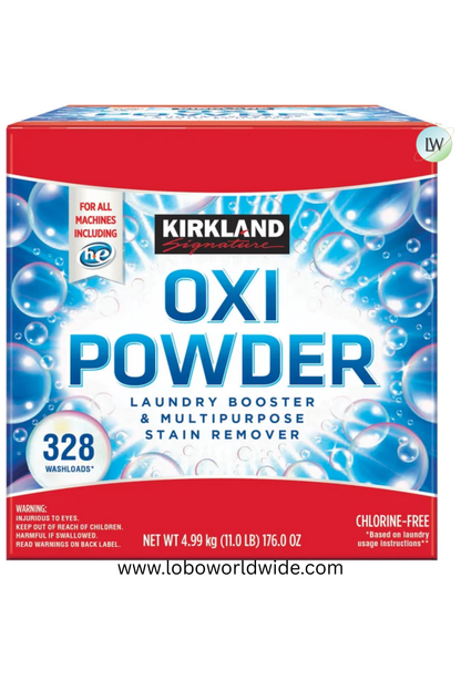 Kirkland Signature Oxi Powder, 328 Loads, 11 lbs