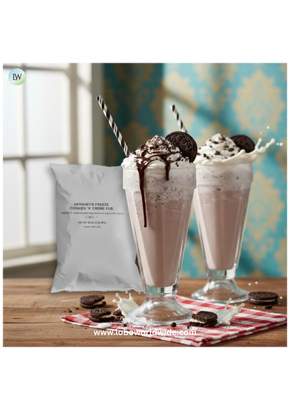 Hershey's Freeze Cookies 'N Creme Mix 2 lb.