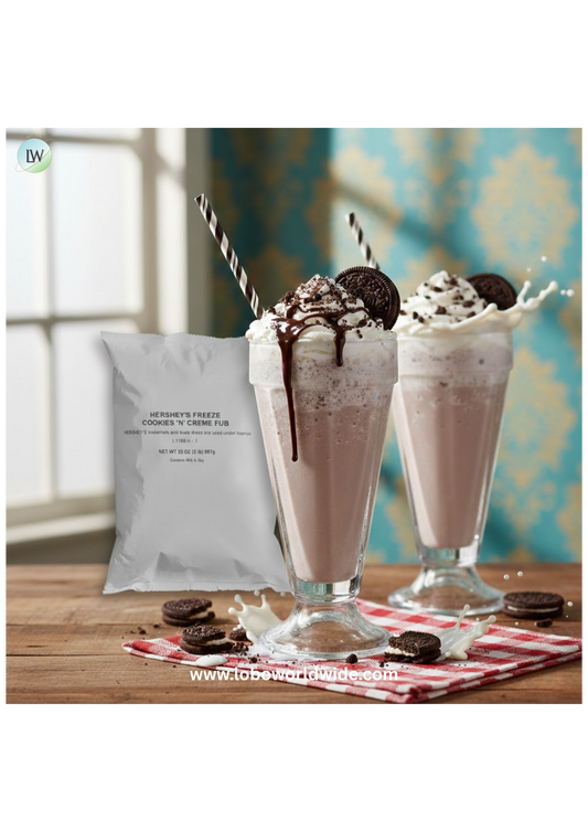 Hershey's Freeze Cookies 'N Creme Mix 2 lb.