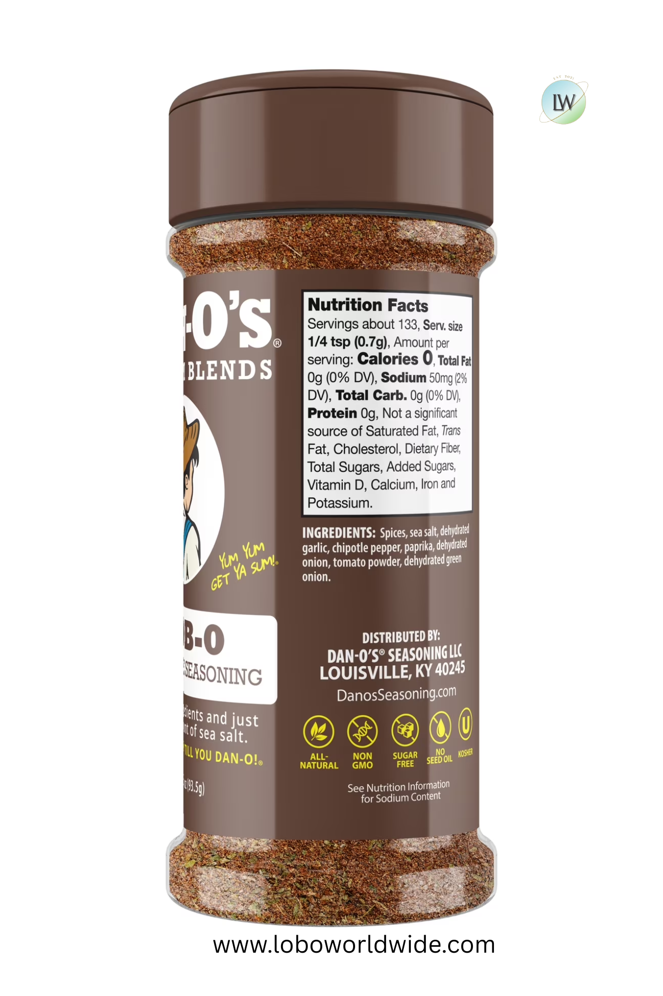 Dan-O's Adob-O Seasoning
