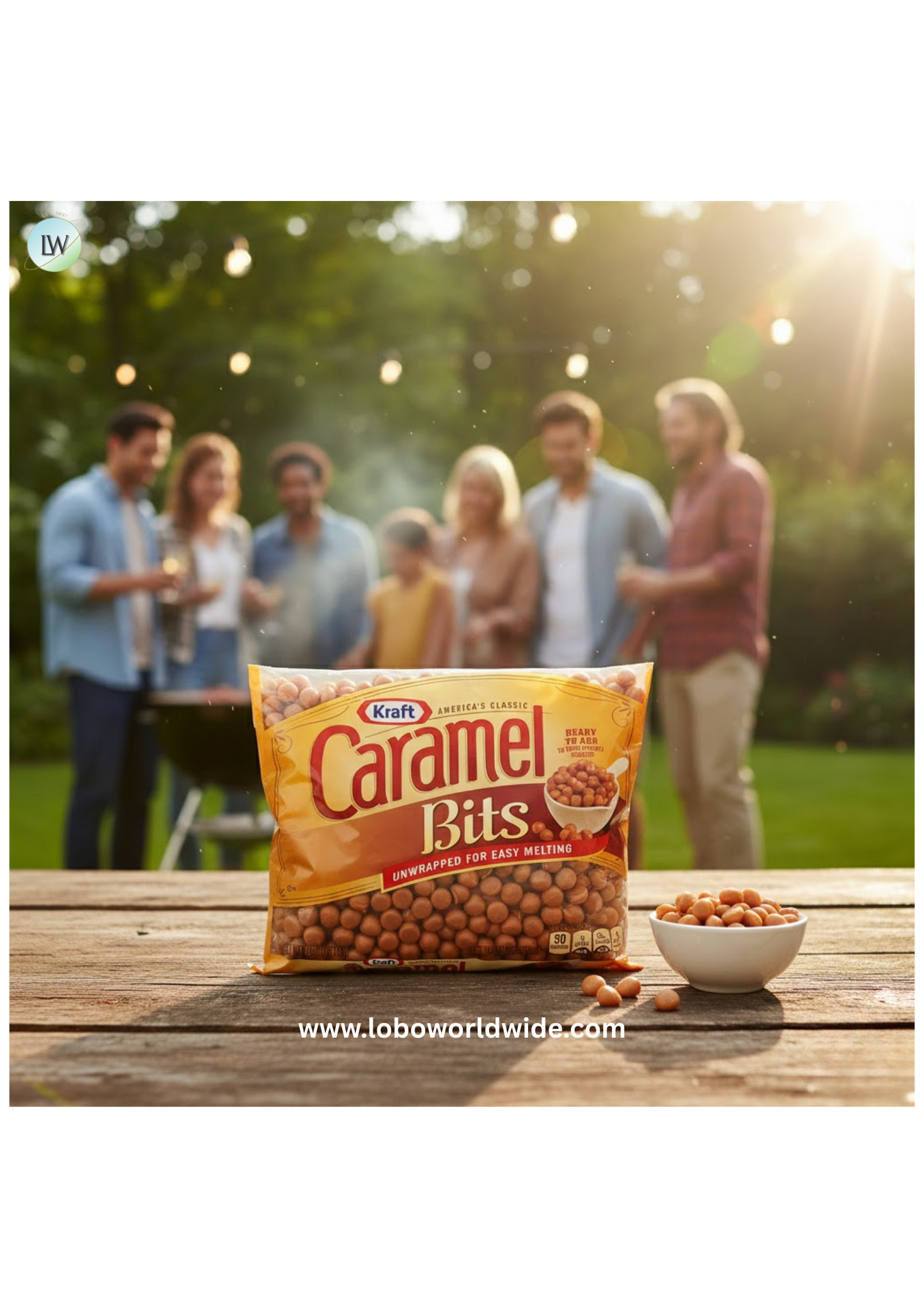 Kraft America's Classic Unwrapped Candy Caramel Bits , 11 oz Bag(various packs)