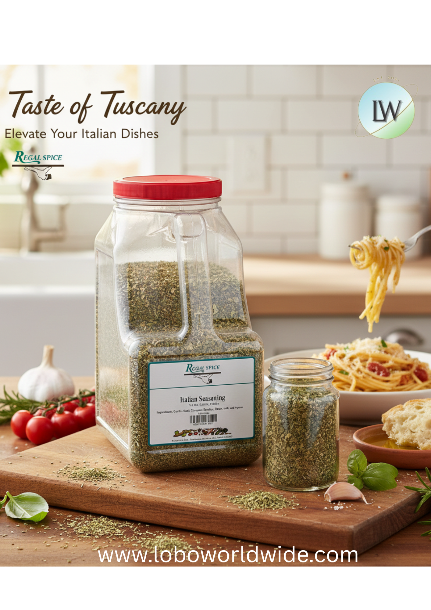 Regal Italian Seasoning (Various Sizes)