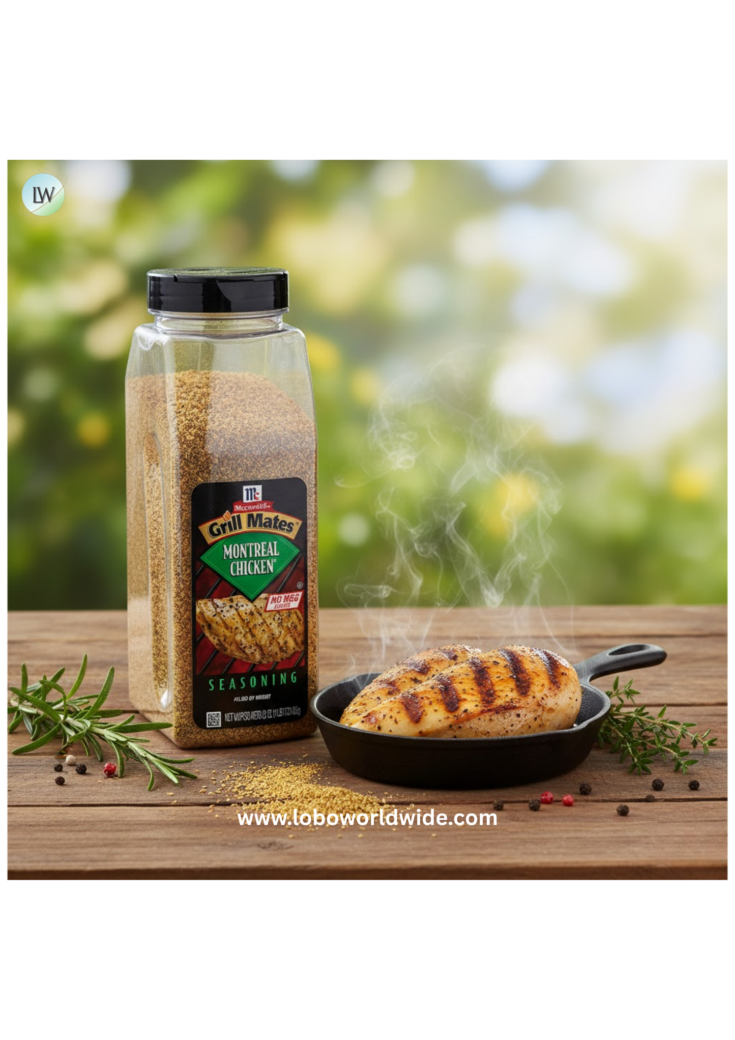 McCormick Grill Mates 23 oz. Montreal Chicken Seasoning
