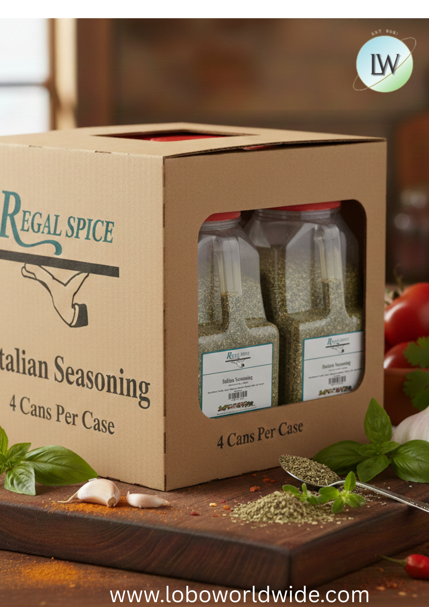 Regal Italian Seasoning (Various Sizes)