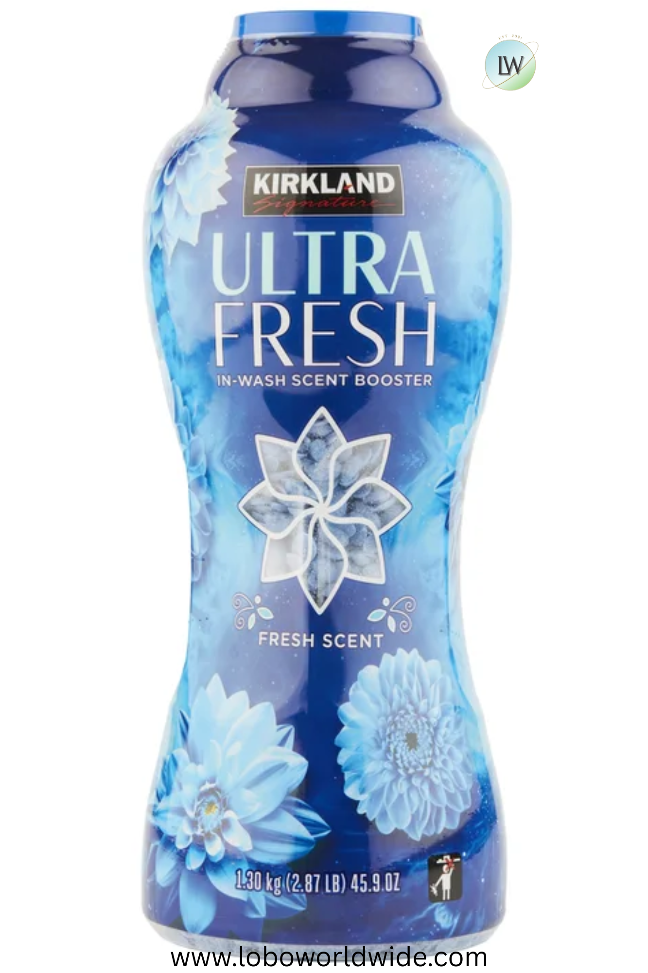 Kirkland Signature Ultra Fresh In-Wash Scent Boosters, Fresh, 45.9 oz