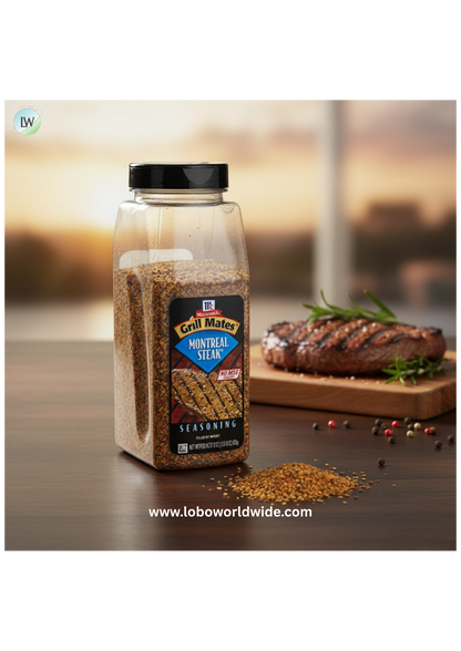 McCormick Grill Mates Montreal Steak Seasoning (Various Sizes)