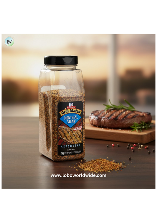 McCormick Grill Mates Montreal Steak Seasoning (Various Sizes)