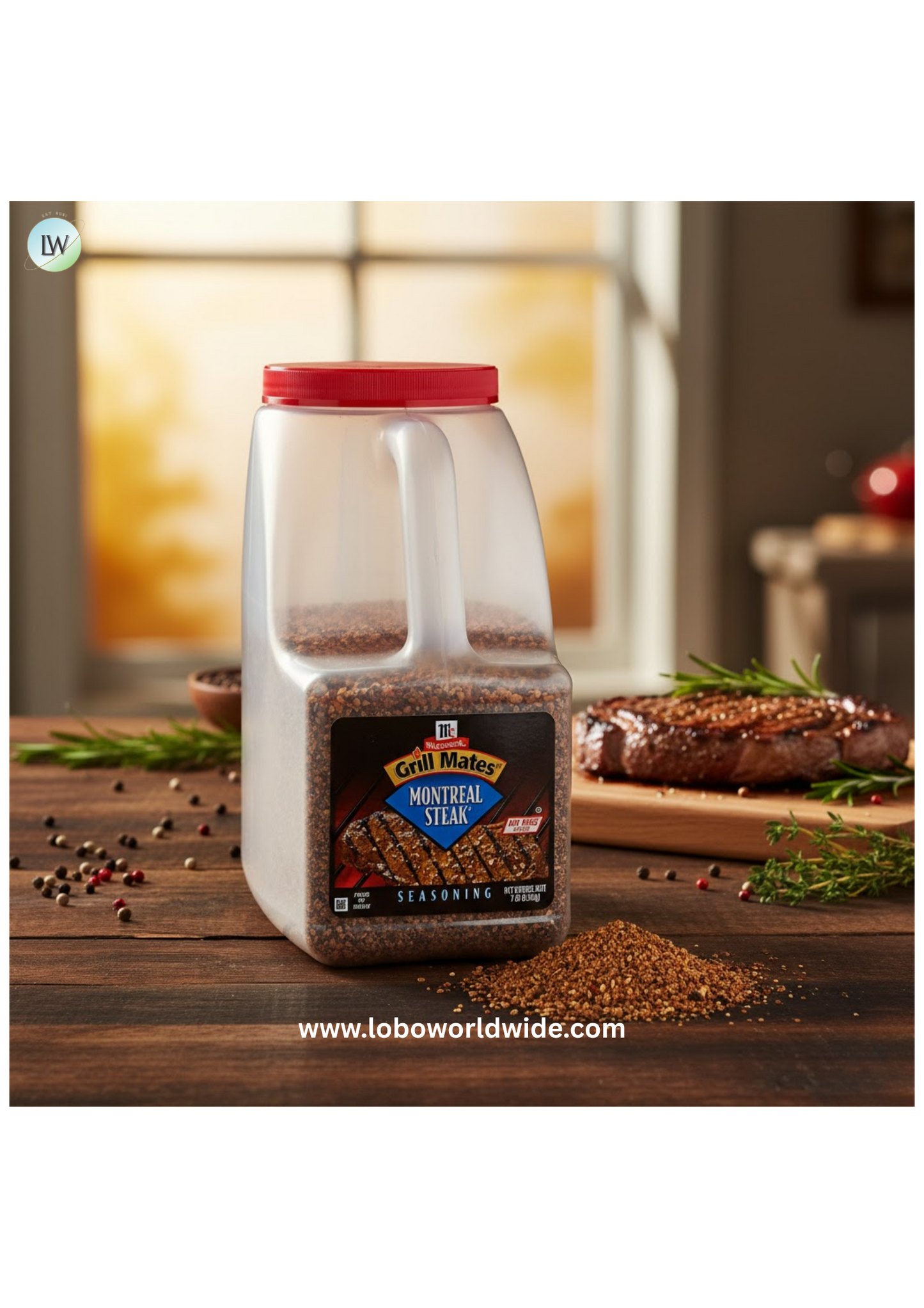 McCormick Grill Mates Montreal Steak Seasoning (Various Sizes)