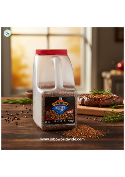 McCormick Grill Mates Montreal Steak Seasoning (Various Sizes)