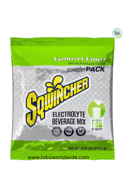 Sqwincher Sports Drink Mix Powder 9.5 oz.PK20(Various Flavours)