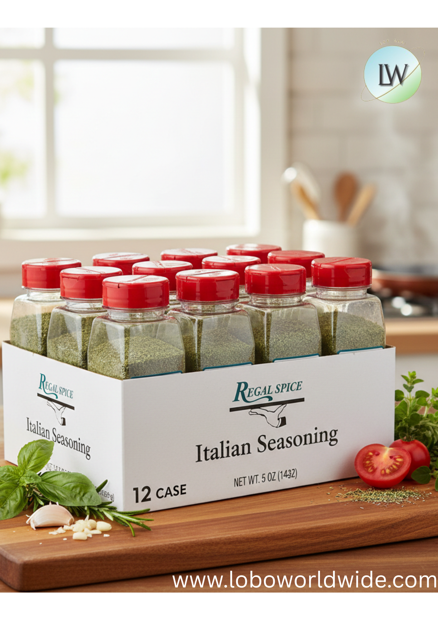 Regal Italian Seasoning (Various Sizes)