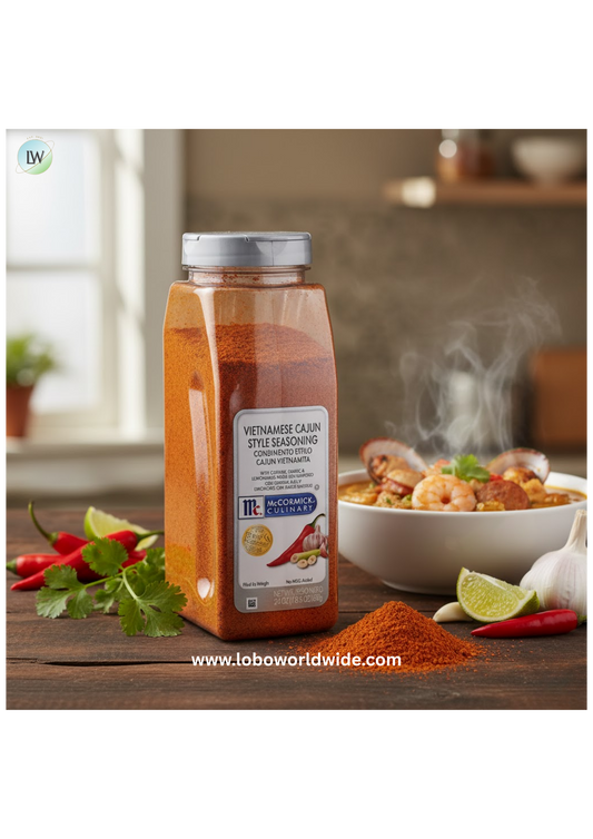 McCormick Culinary Vietnamese Cajun Seasoning 24 oz.
