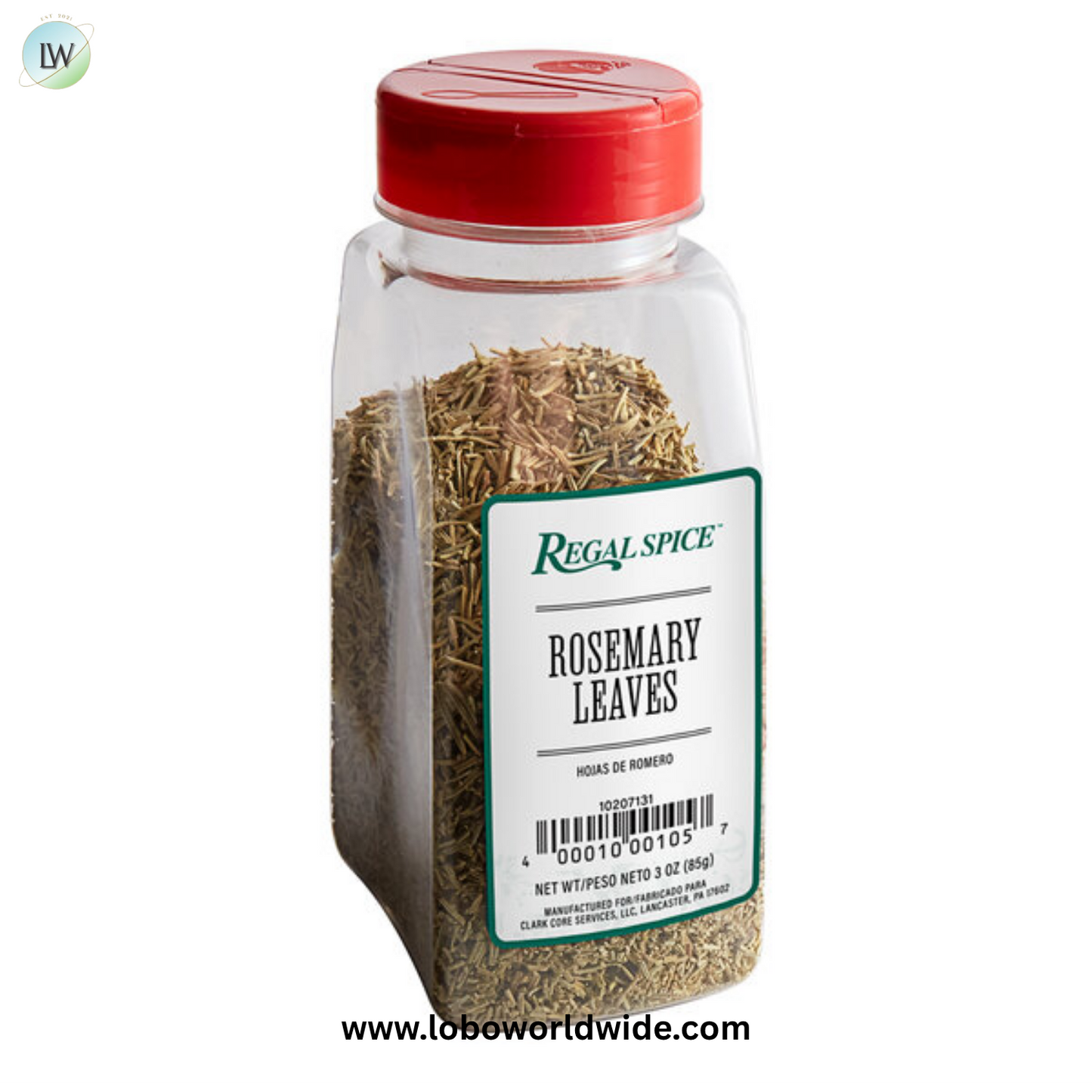 Regal Rosemary Leaves - 3 oz.