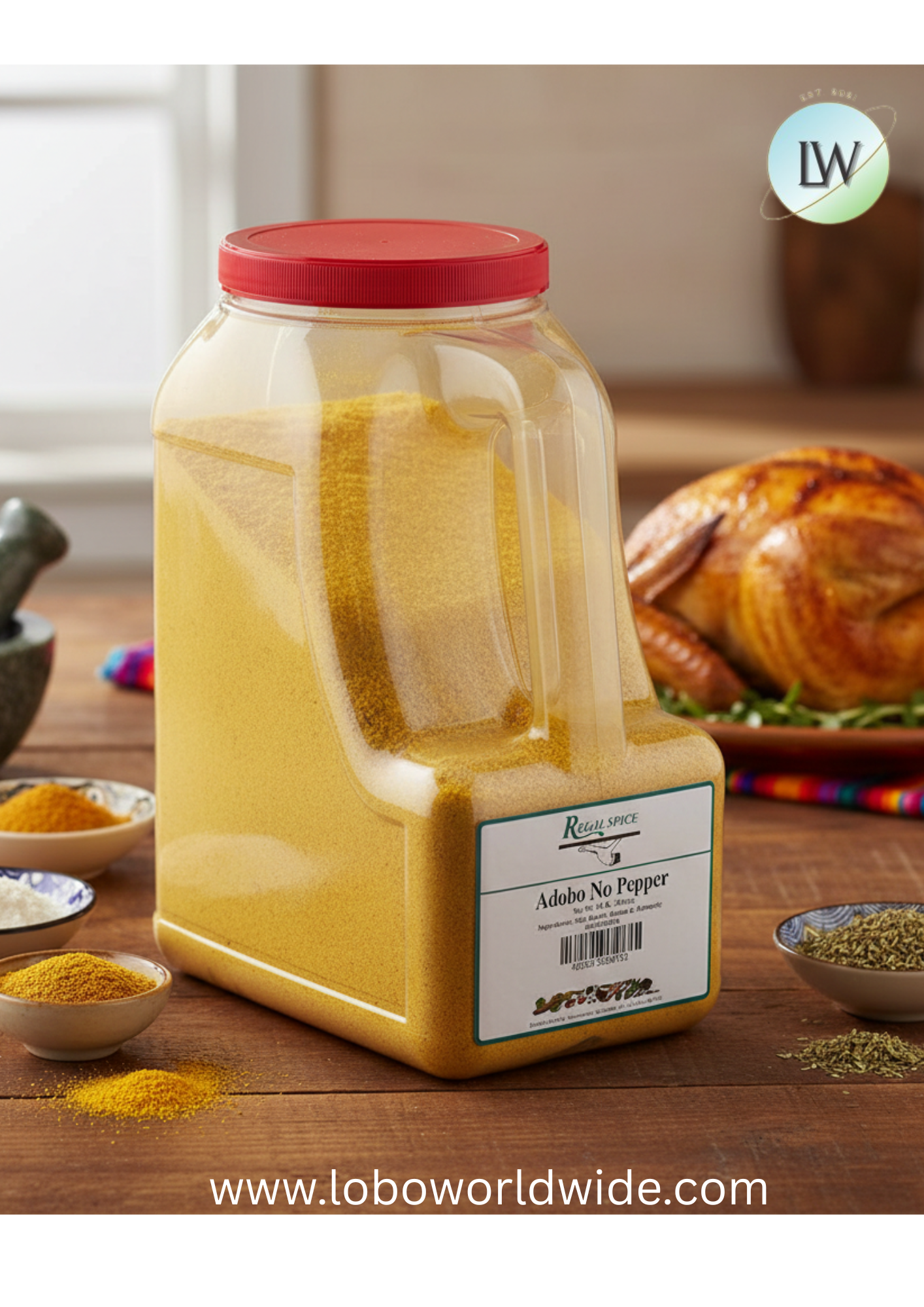 Regal Adobo Seasoning without Pepper (Various Sizes)
