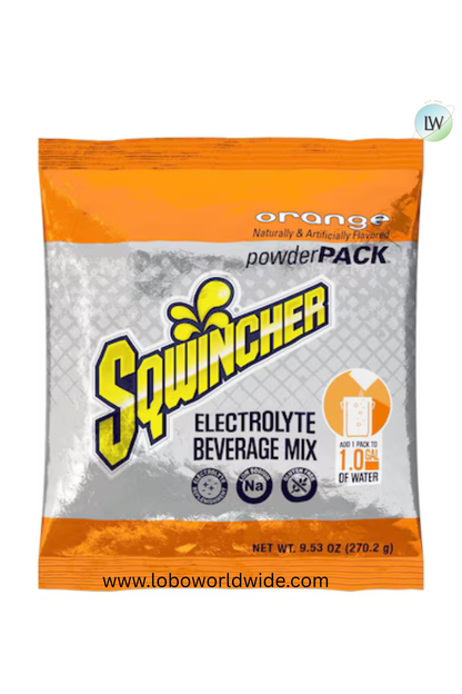 Sqwincher Sports Drink Mix Powder 9.5 oz.PK20(Various Flavours)