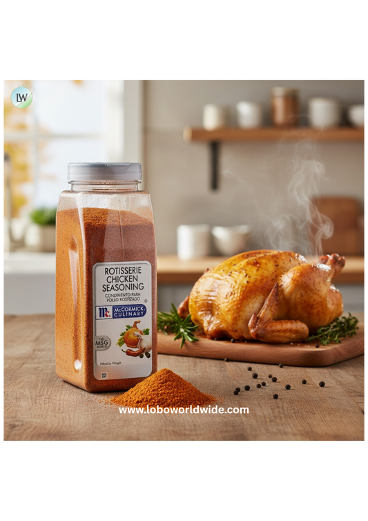 McCormick Culinary Rotisserie Chicken Seasoning (Various Sizes)