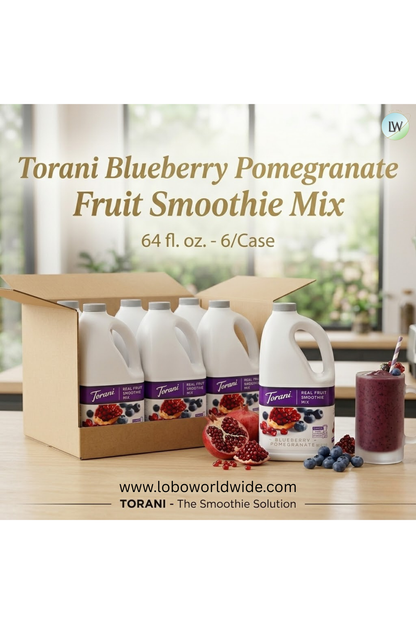 Torani Fruit Smoothie Mix- 64 fl. oz.- 6/Case