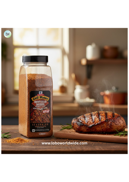 McCormick Grill Mates 27 oz. Brown Sugar Bourbon Seasoning