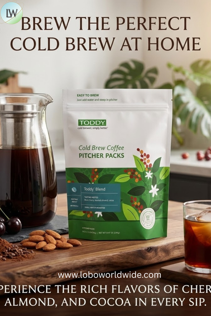 Toddy Cold Brew Coffee Pitcher Packs(Various Flavours)