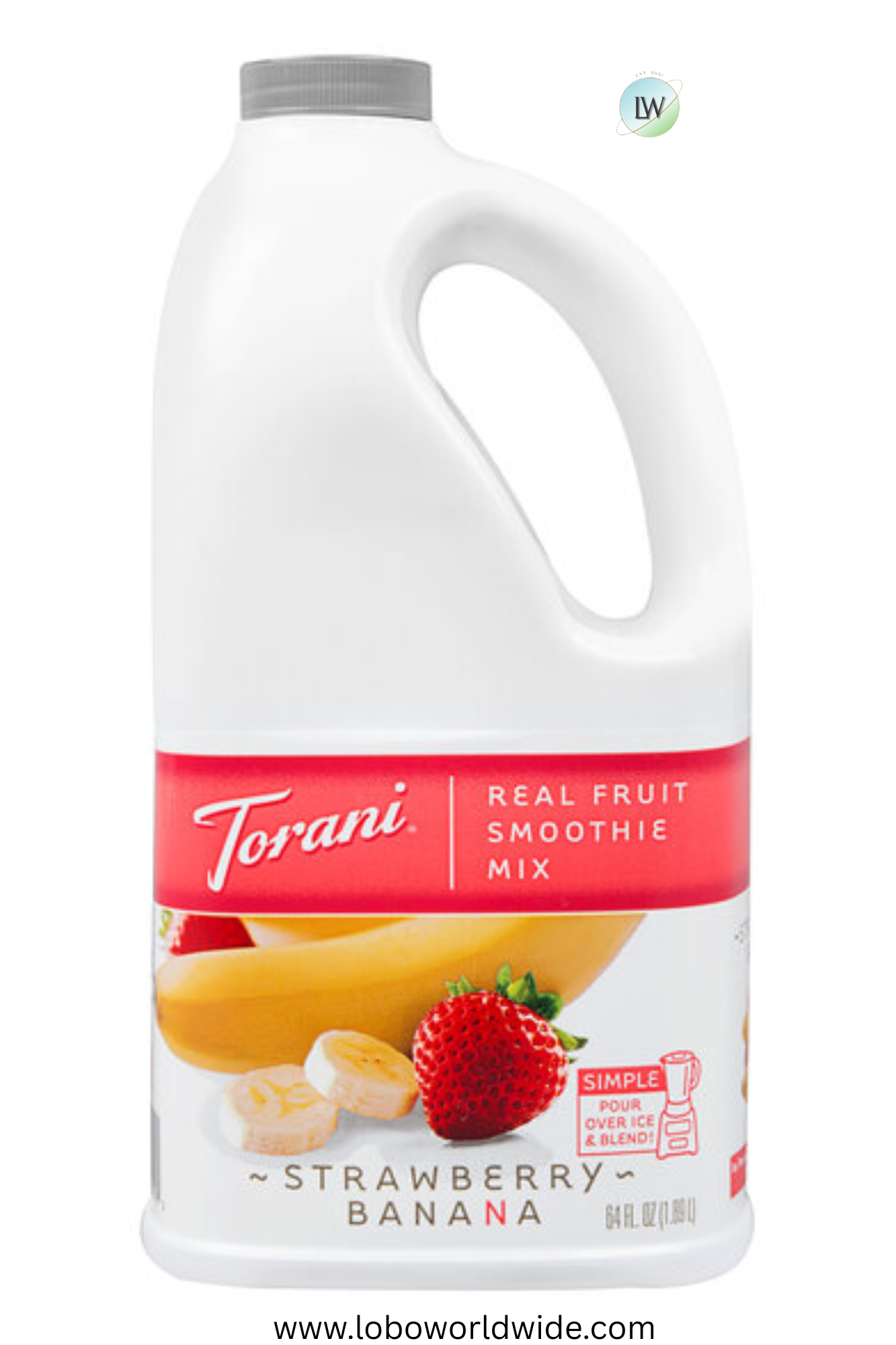 Torani Fruit Smoothie Mix- 64 fl. oz.- 6/Case