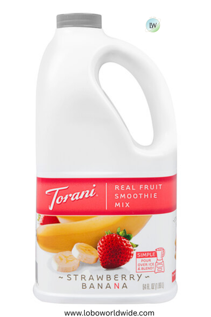 Torani Fruit Smoothie Mix- 64 fl. oz.- 6/Case