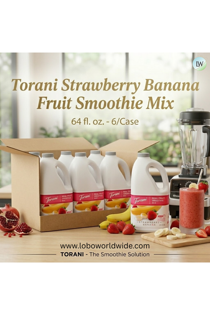 Torani Fruit Smoothie Mix- 64 fl. oz.- 6/Case