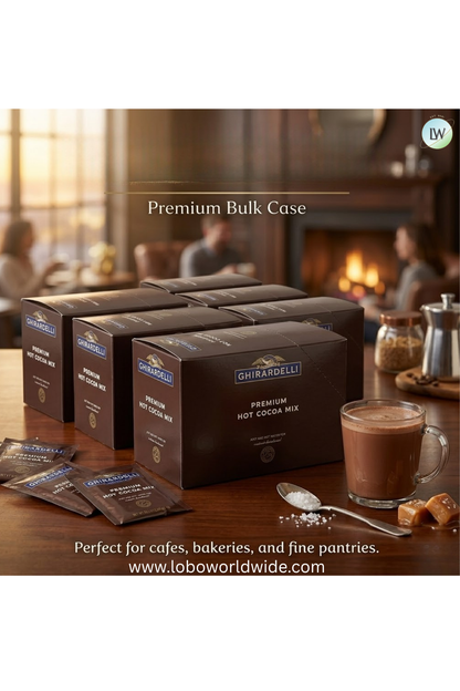 Ghirardelli Premium Hot Cocoa Mix Packets