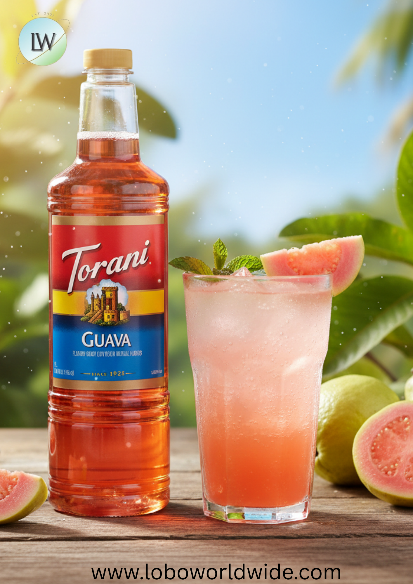 Torani Syrup Plastic Bottle 1 Liter - 6/Case (Various Flavors)