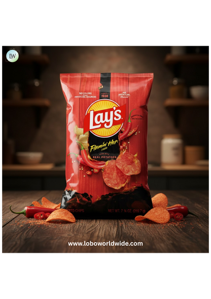 Lay's Baked Gluten-Free Barbecue Flavored Potato Chips, 6.25 oz Bag