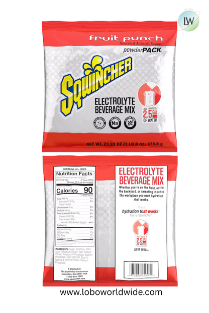 Sports Drink Mix Powder 23.83 oz.(Various Flavours)