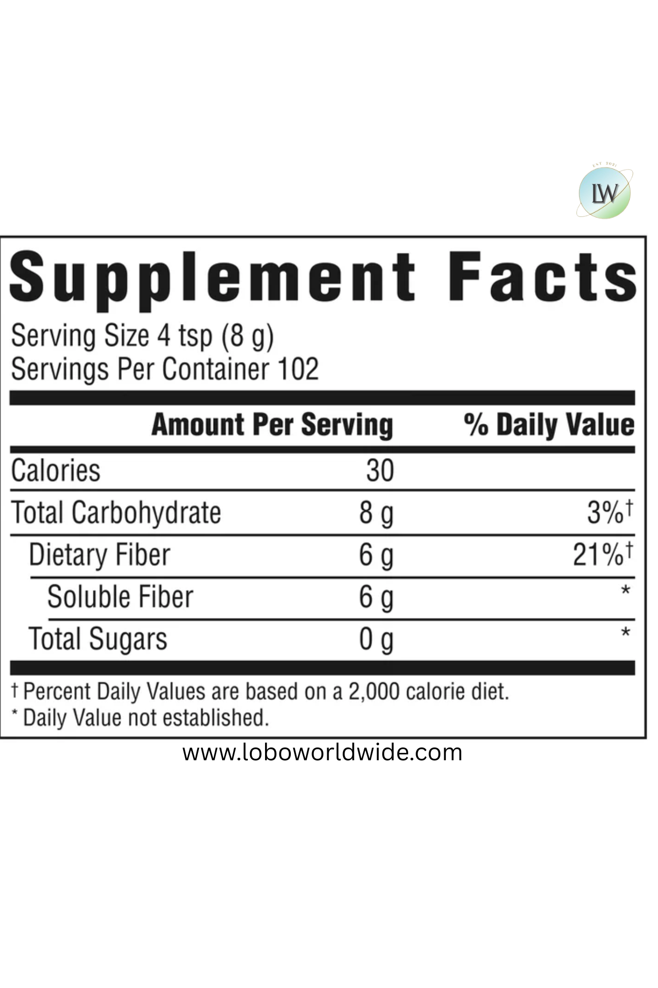 Benefiber Fiber Supplement Powder, 410 Teaspoons