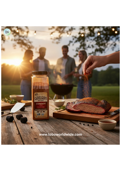 Cattlemen's 27.25 oz. Cowboy BBQ Rub