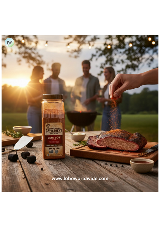 Cattlemen's 27.25 oz. Cowboy BBQ Rub