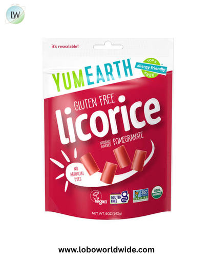 YumEarth, Gluten Free Licorice, 5 oz (142 g)