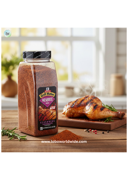 McCormick Grill Mates 24 oz. Mesquite Seasoning- 6/Case